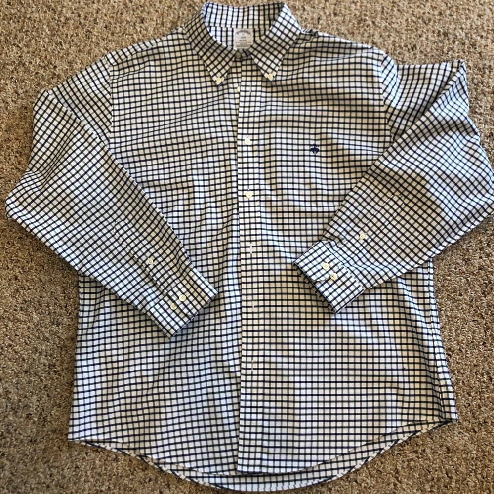 Brooks brothers button up